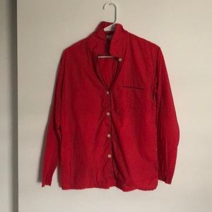 JCrew Factory Pajama Set